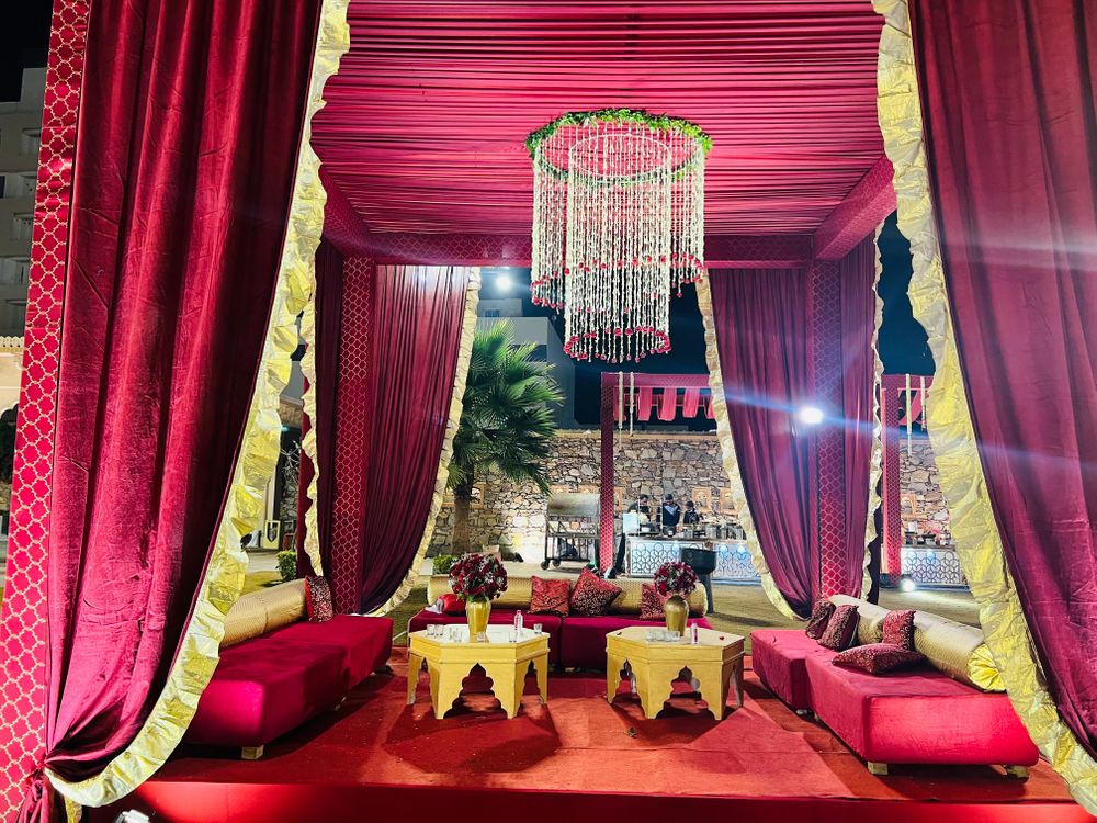 Photo From wedding at Indana Palace - By Eleven Events