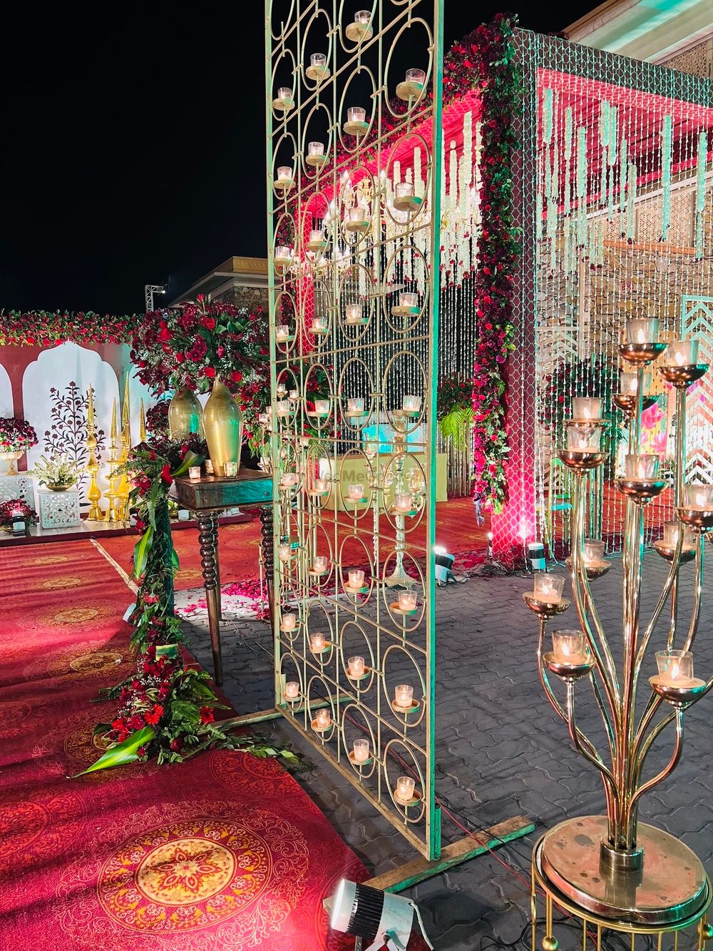 Photo From wedding at Indana Palace - By Eleven Events