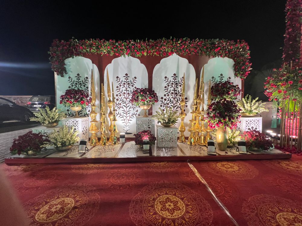 Photo From wedding at Indana Palace - By Eleven Events