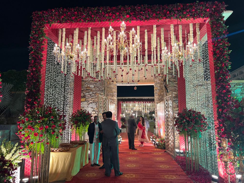 Photo From wedding at Indana Palace - By Eleven Events