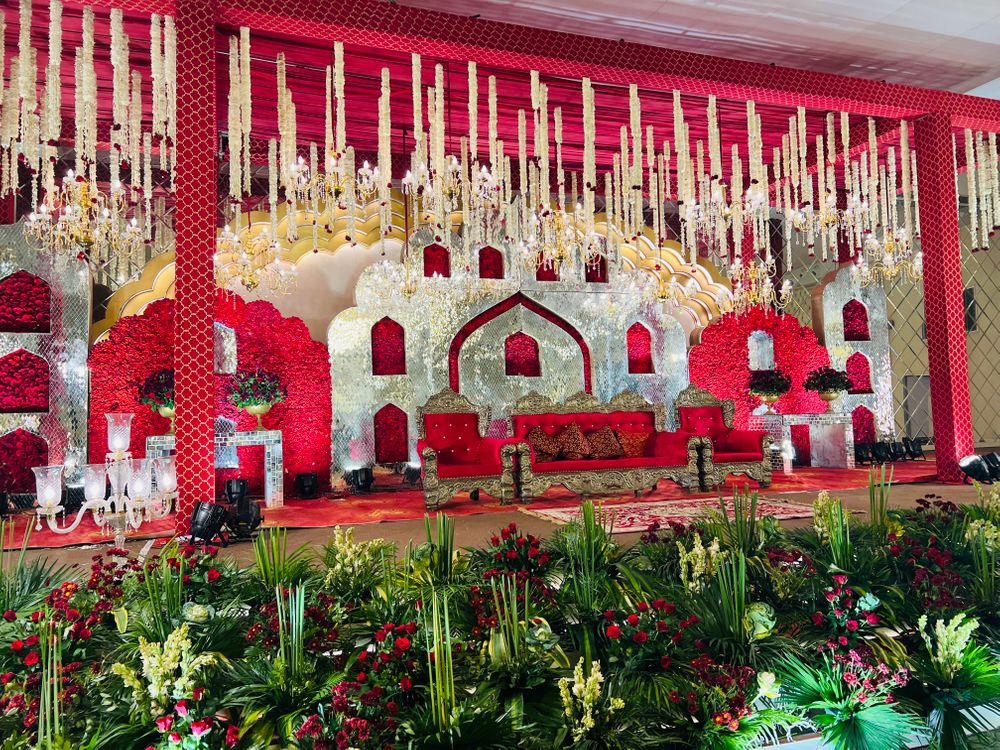 Photo From wedding at Indana Palace - By Eleven Events