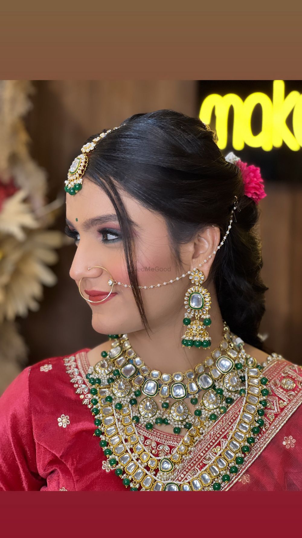 Photo From bride harshi  - By Upstylish Makeover