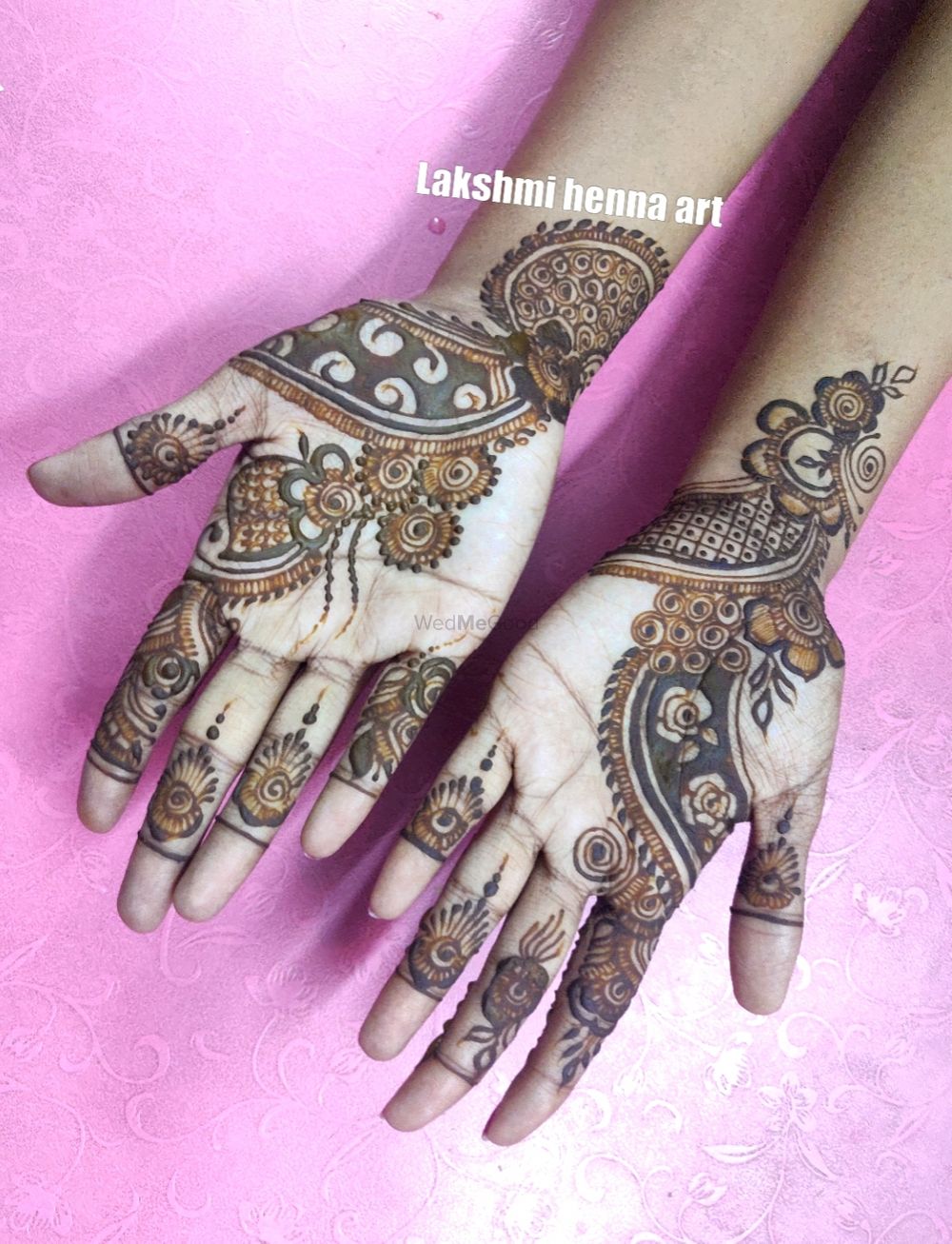 Photo From Arabian style - By Lakshmi Henna Art