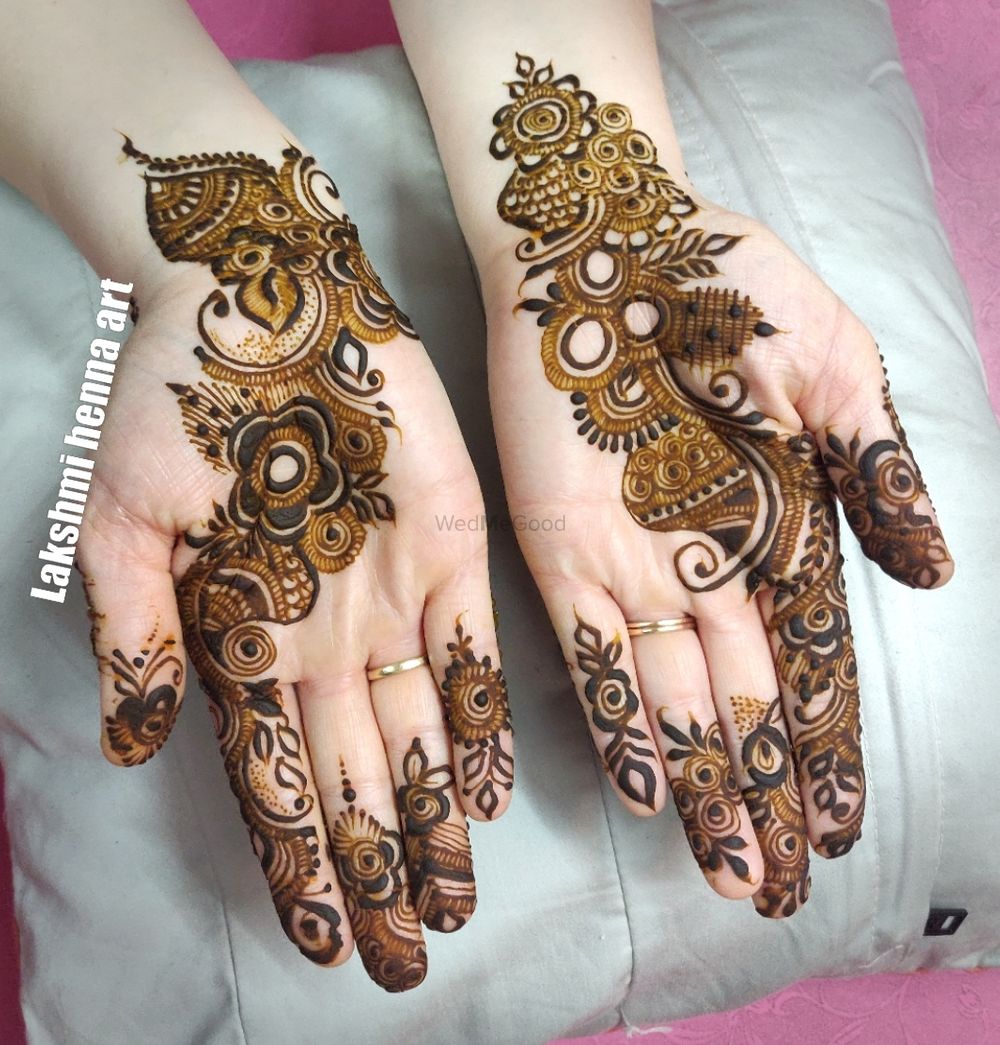 Photo From Arabian style - By Lakshmi Henna Art