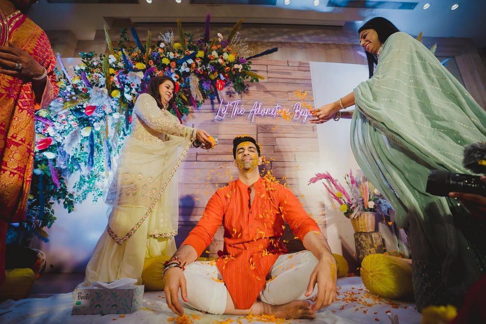 Photo From Sonam & Arjun - Haldi & Sangeet - By Mahatva Luxury Events & Occasion
