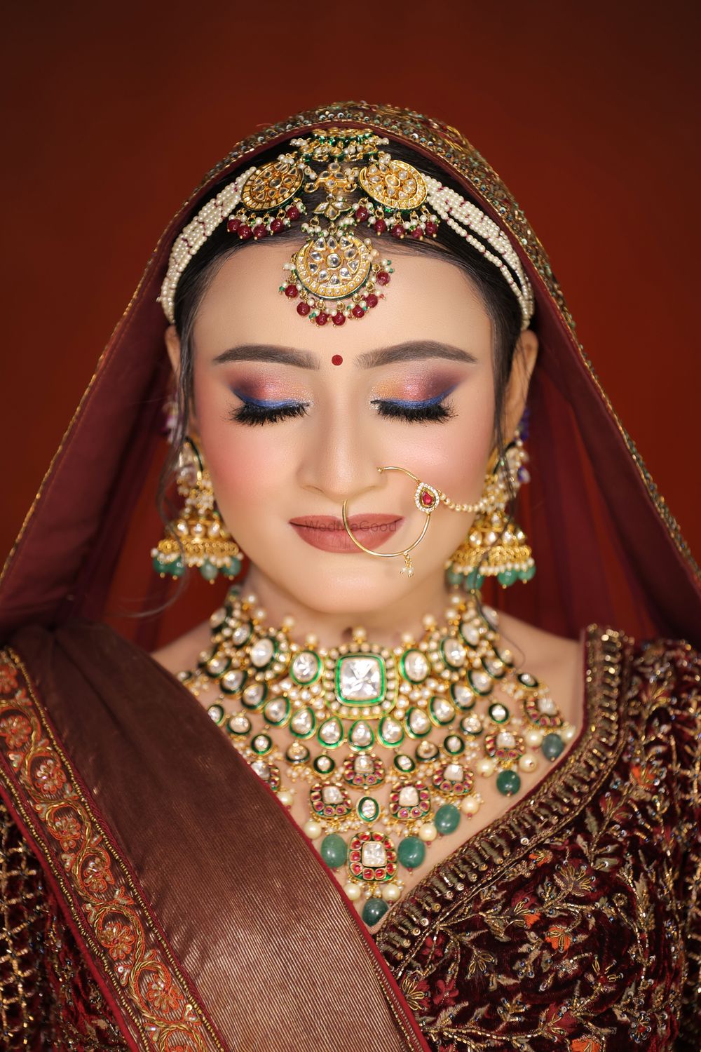 Photo From Bridal look latest - By Meenakshi Dutt Makeovers