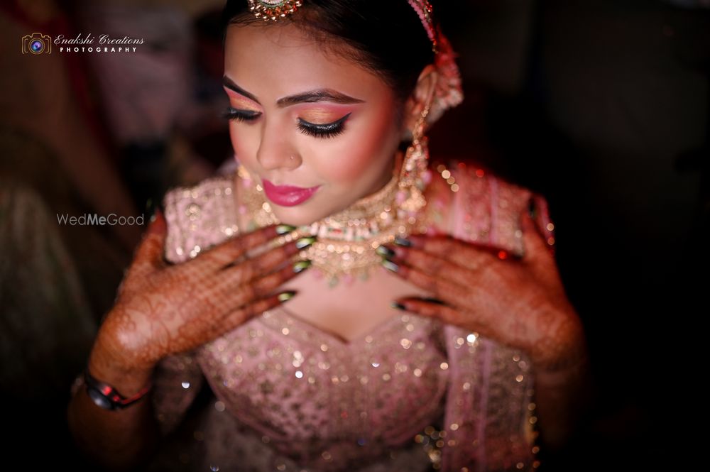 Photo From Priyanka's Wedding Memories - By Enakshi Creations