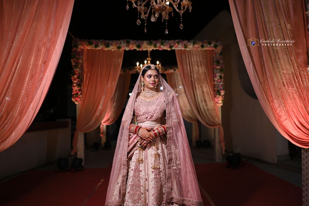 Photo From Priyanka's Wedding Memories - By Enakshi Creations