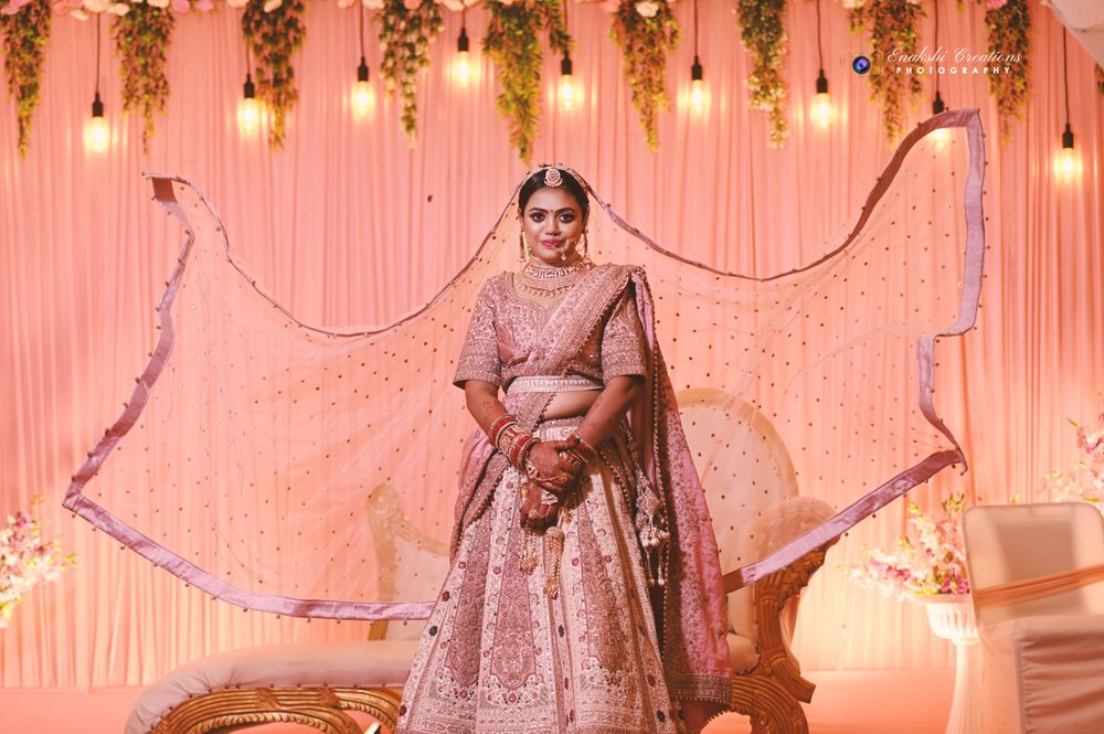 Photo From Priyanka's Wedding Memories - By Enakshi Creations