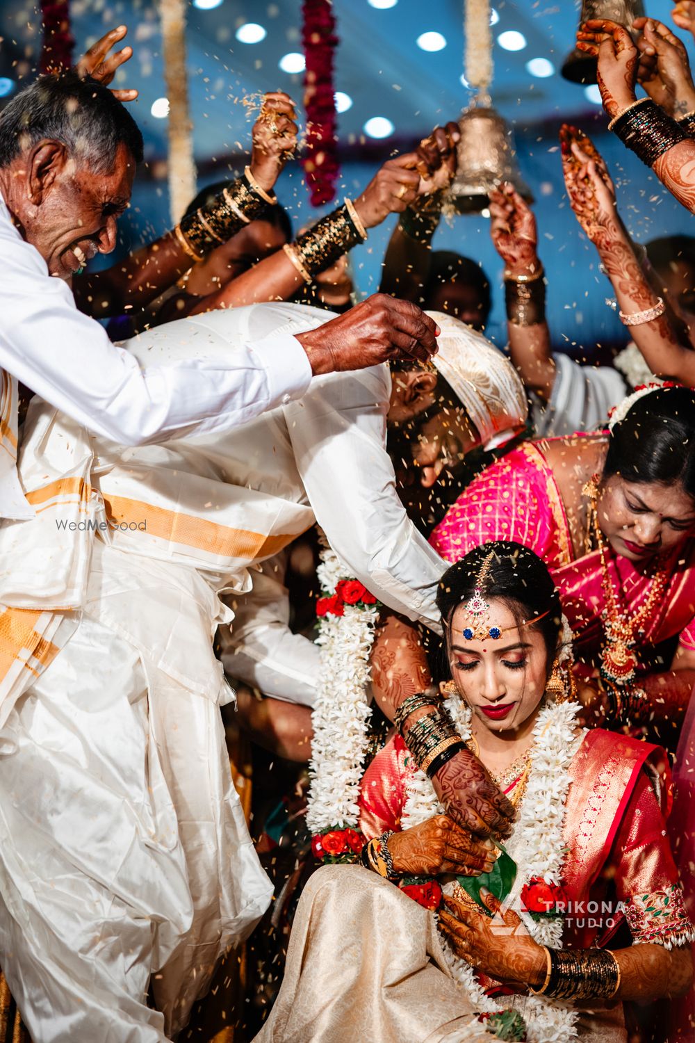 Photo From Bharath + Jaishree - By Trikona Studio