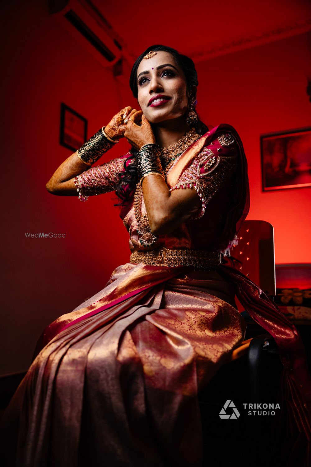 Photo From Bharath + Jaishree - By Trikona Studio