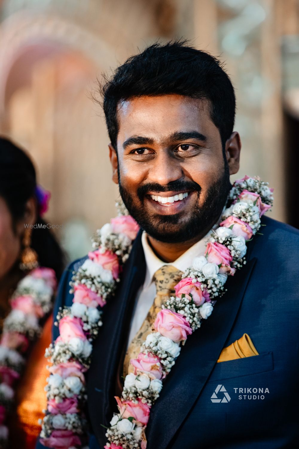 Photo From Bharath + Jaishree - By Trikona Studio