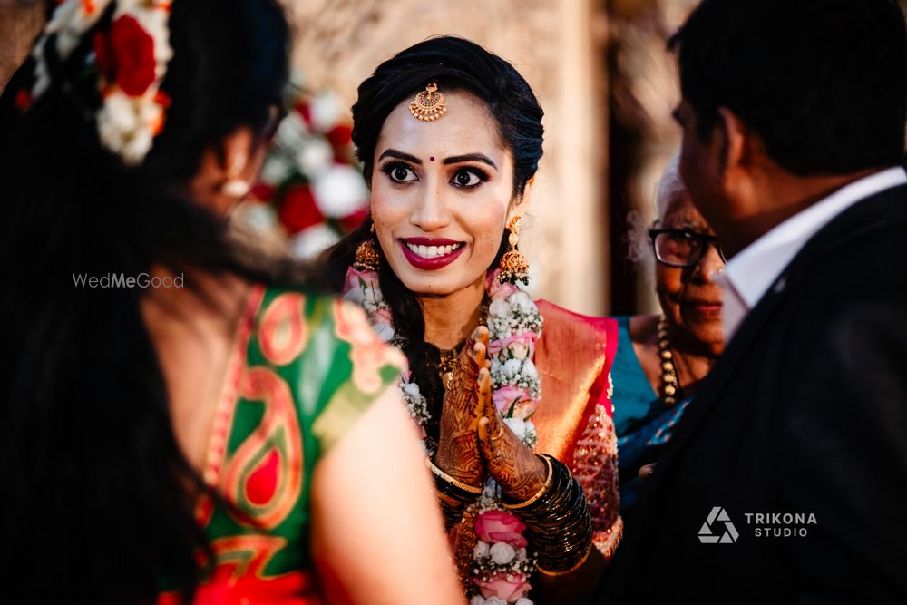 Photo From Bharath + Jaishree - By Trikona Studio