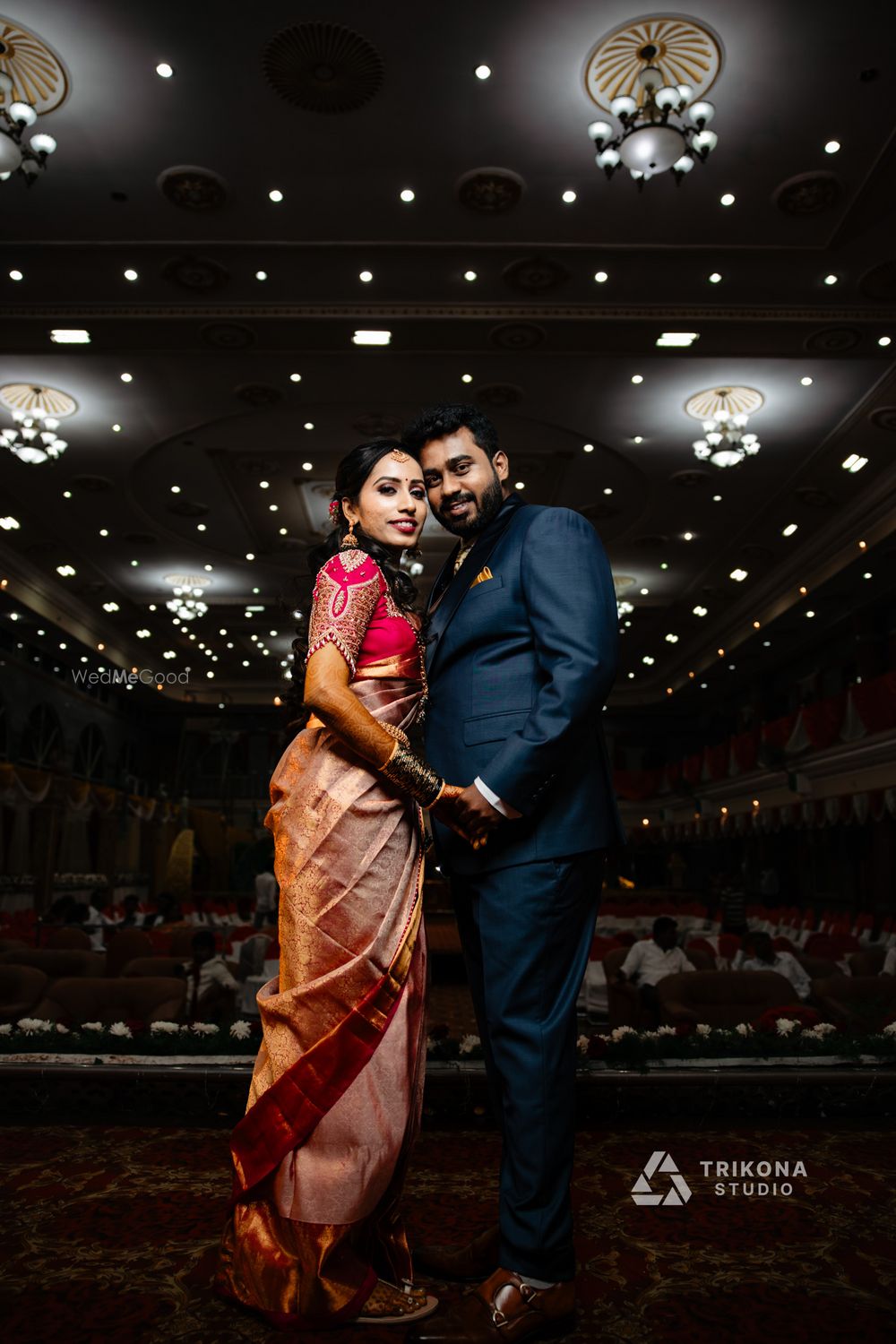 Photo From Bharath + Jaishree - By Trikona Studio