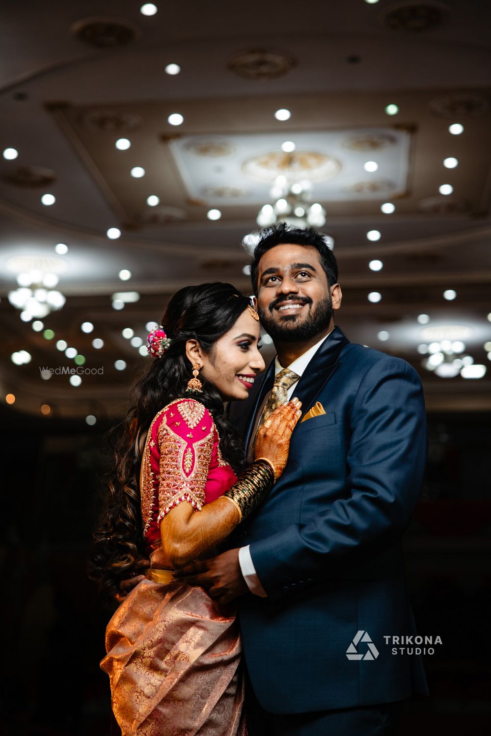 Photo From Bharath + Jaishree - By Trikona Studio