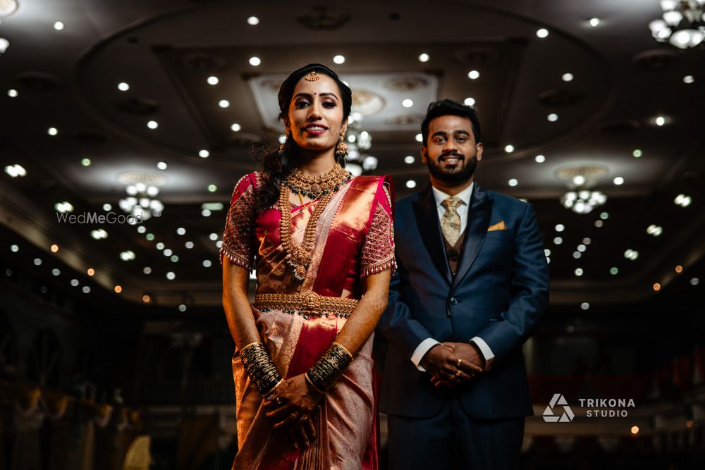 Photo From Bharath + Jaishree - By Trikona Studio