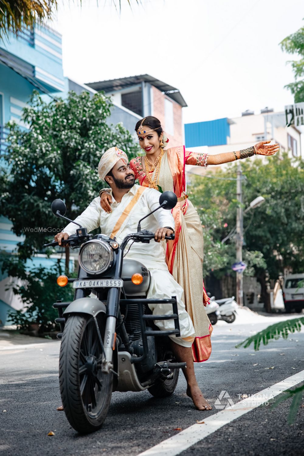 Photo From Bharath + Jaishree - By Trikona Studio