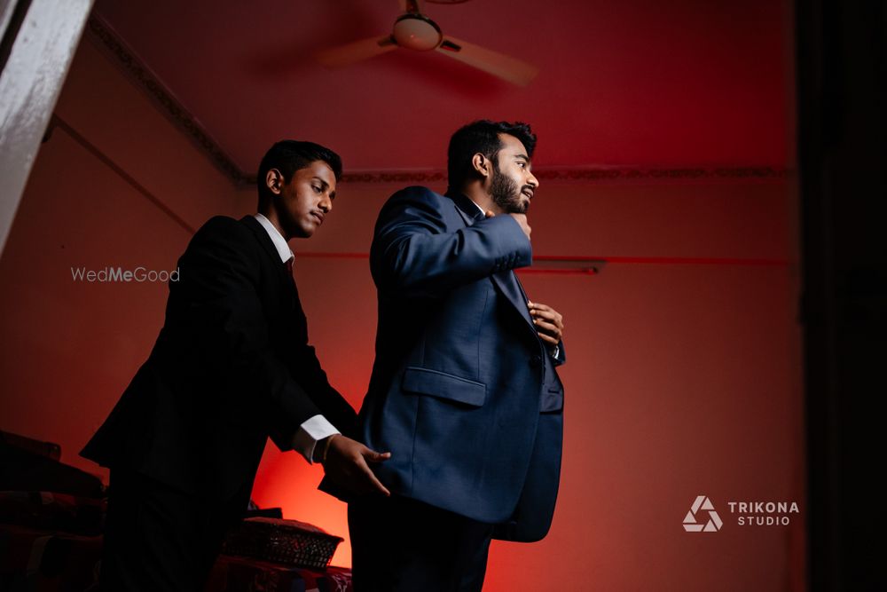 Photo From Bharath + Jaishree - By Trikona Studio