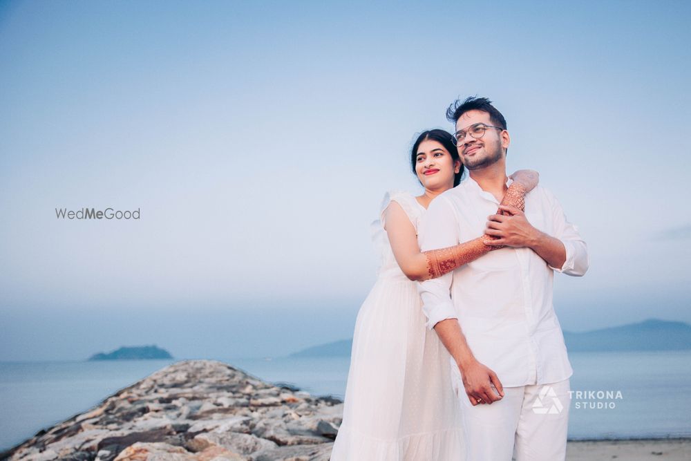 Photo From Kratik + Priya - By Trikona Studio