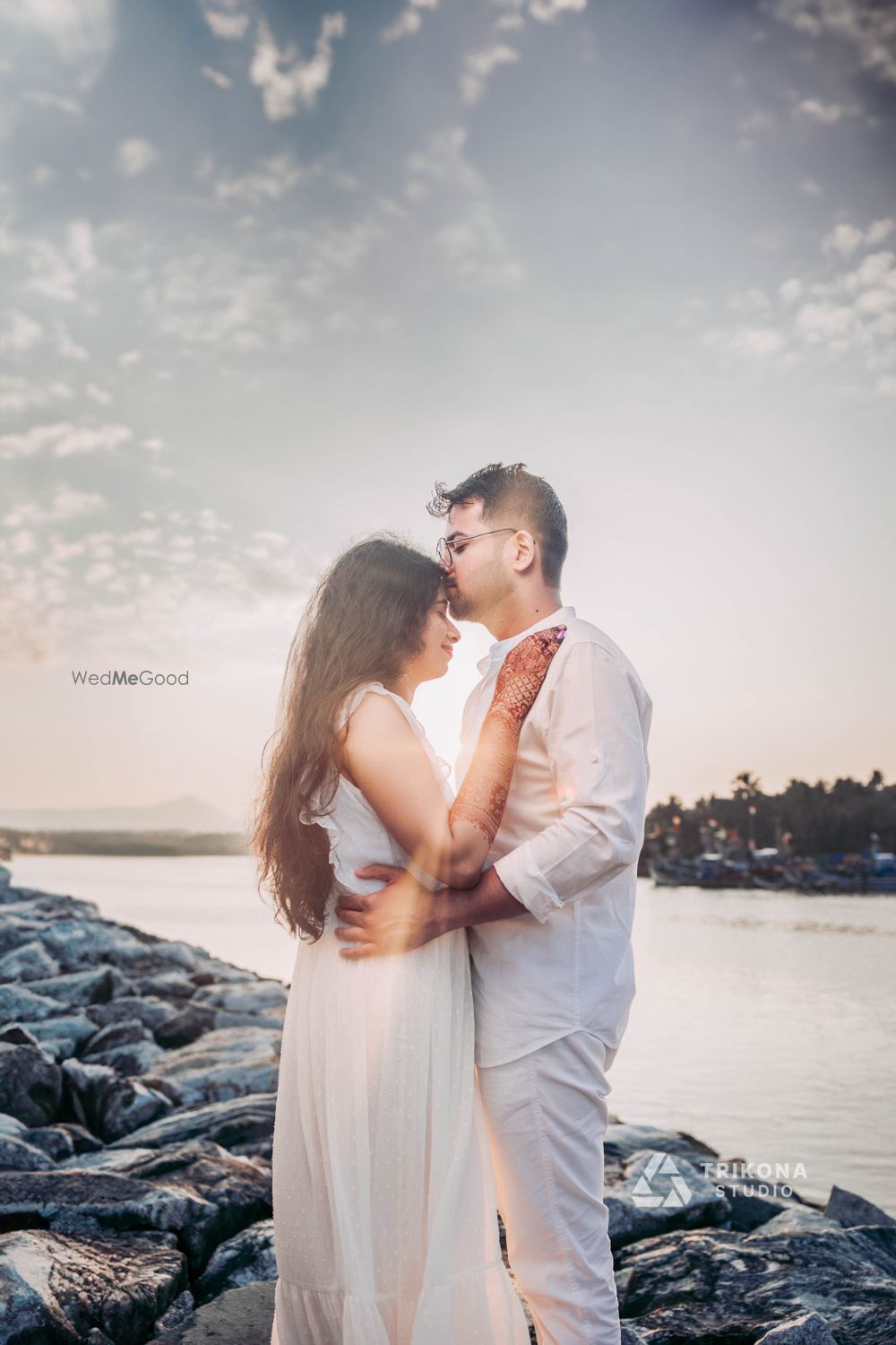 Photo From Kratik + Priya - By Trikona Studio