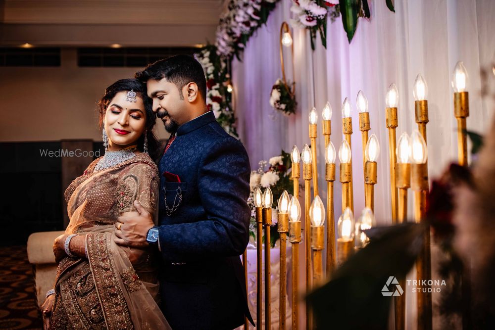 Photo From Abhinandan & Anusha - By Trikona Studio