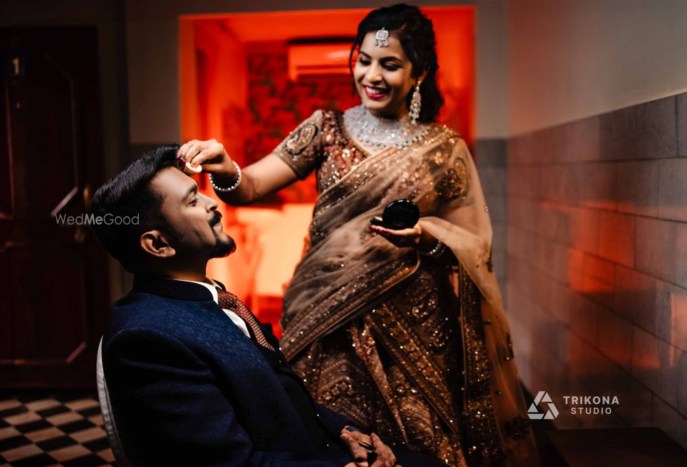 Photo From Abhinandan & Anusha - By Trikona Studio