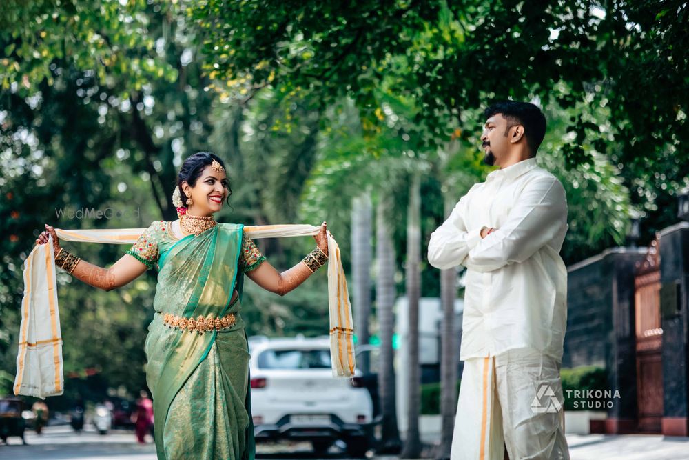 Photo From Abhinandan & Anusha - By Trikona Studio