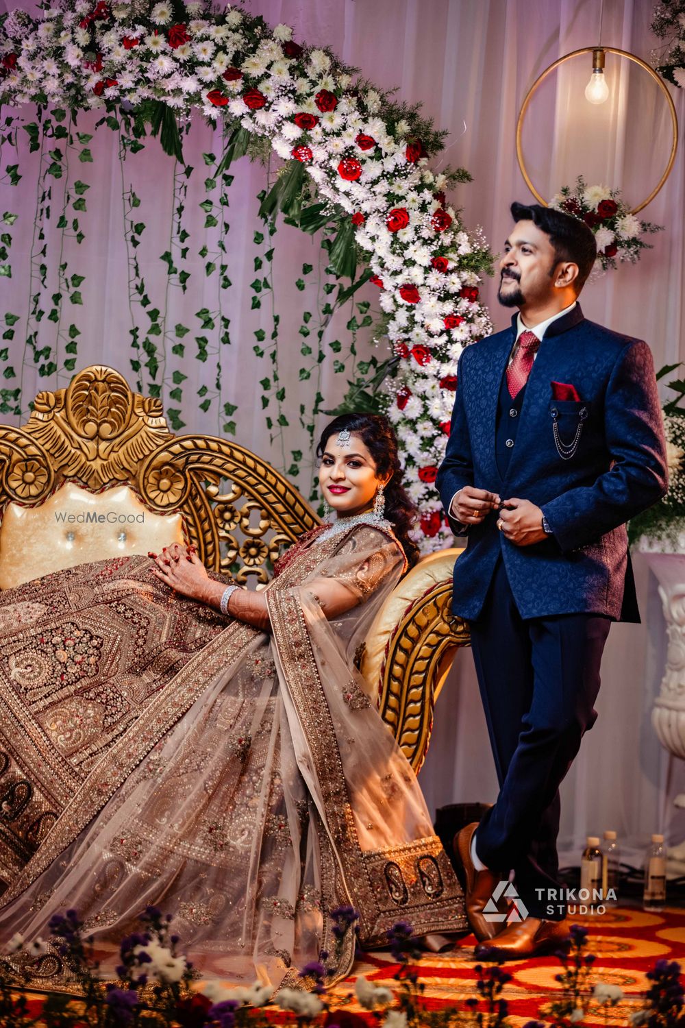 Photo From Abhinandan & Anusha - By Trikona Studio