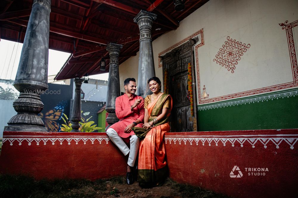 Photo From Deepa & Bhaskar - By Trikona Studio