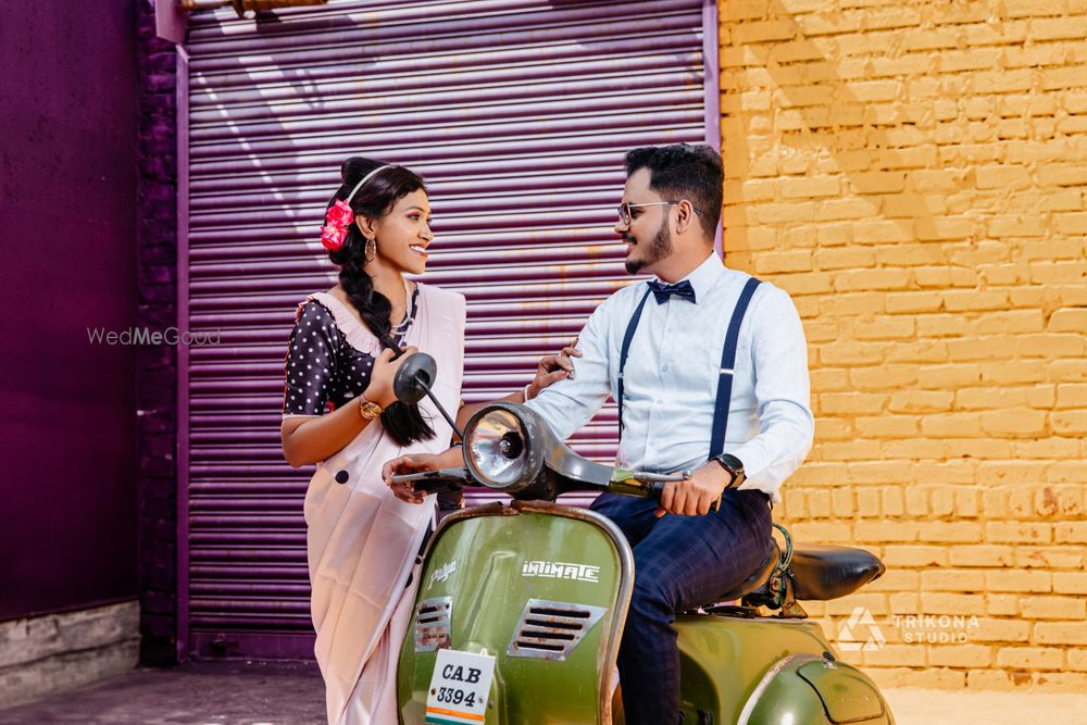 Photo From Deepa & Bhaskar - By Trikona Studio