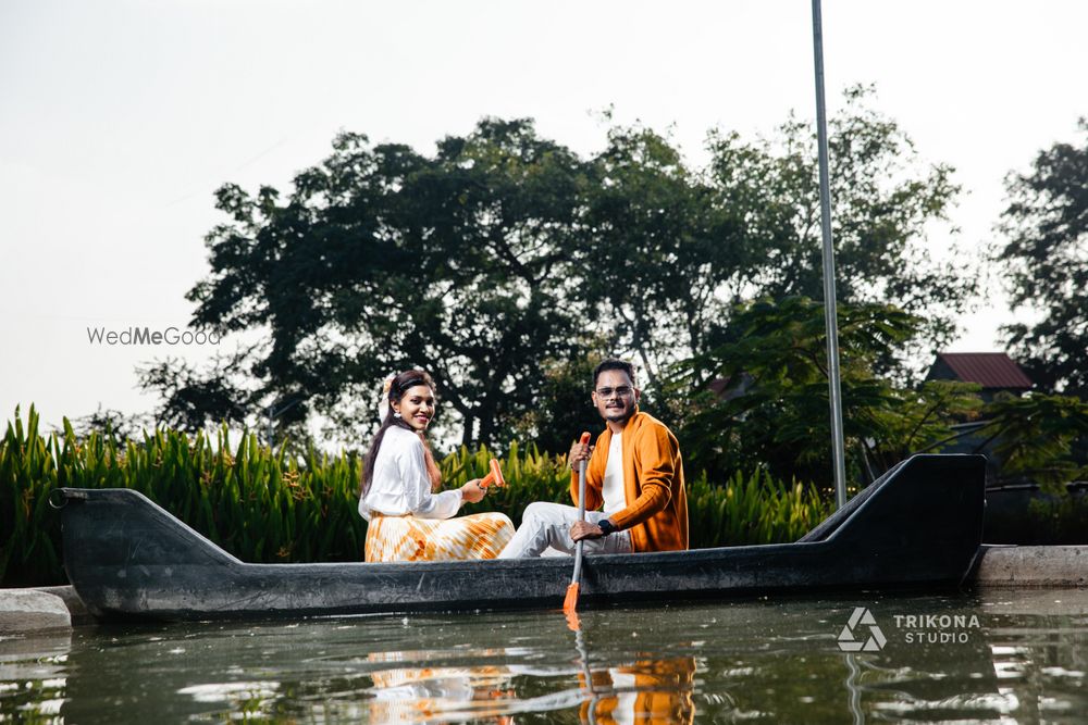 Photo From Deepa & Bhaskar - By Trikona Studio