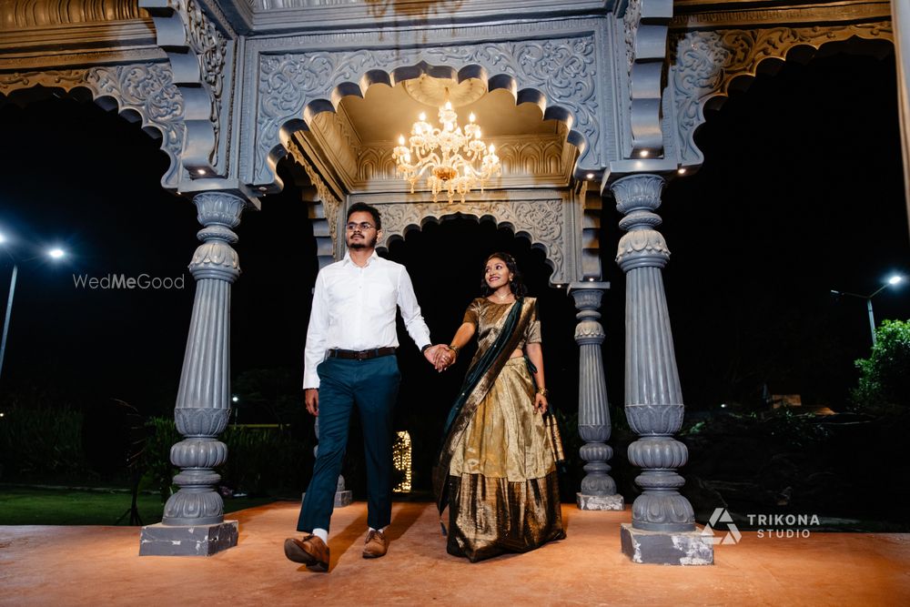 Photo From Deepa & Bhaskar - By Trikona Studio