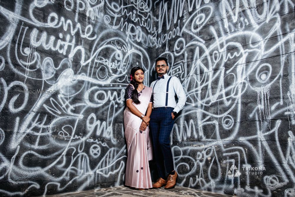 Photo From Deepa & Bhaskar - By Trikona Studio