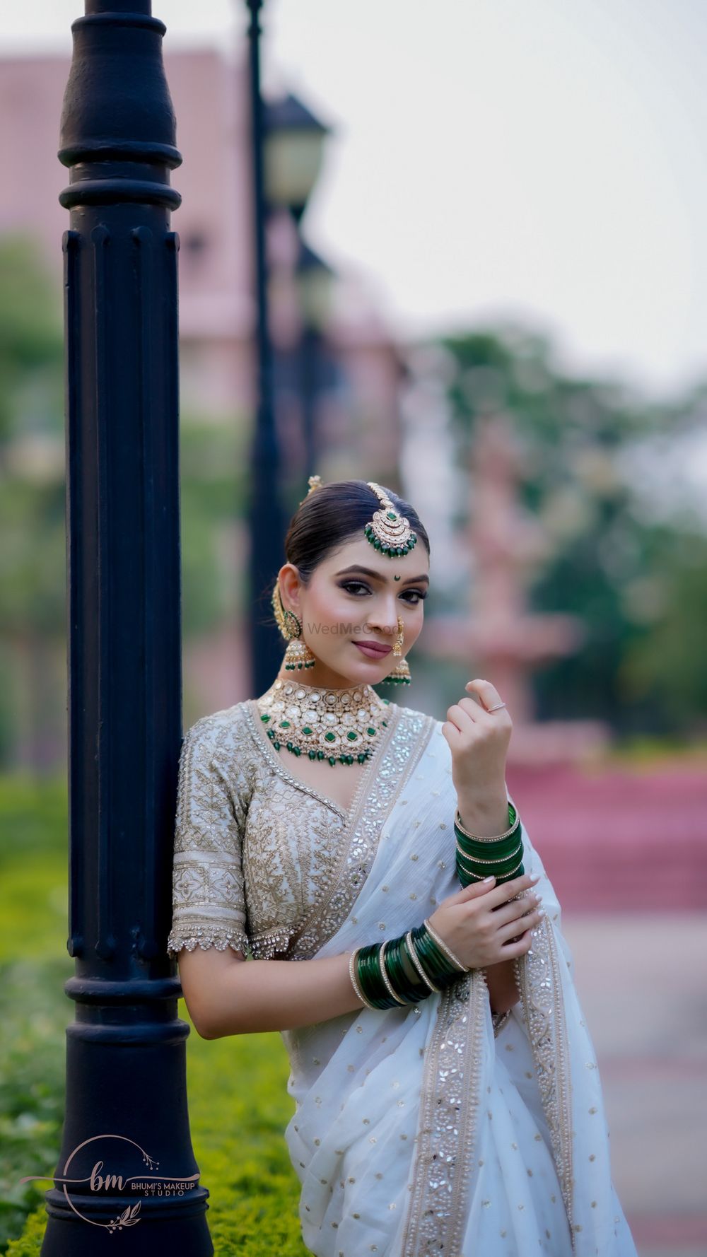 Photo From Maharashtrian bridal makeup  - By Bhumis Makeup Studio