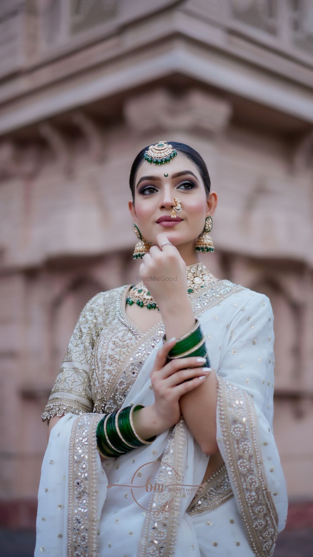 Photo From Maharashtrian bridal makeup  - By Bhumis Makeup Studio