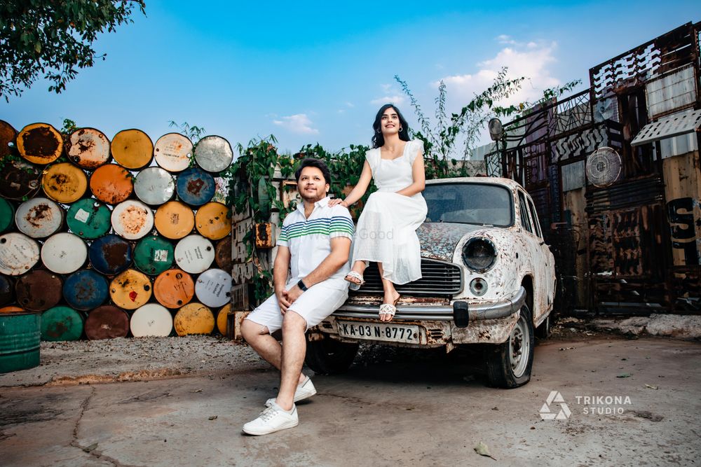 Photo From Pre Wedding - By Trikona Studio