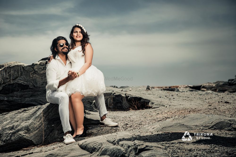 Photo From Pre Wedding - By Trikona Studio