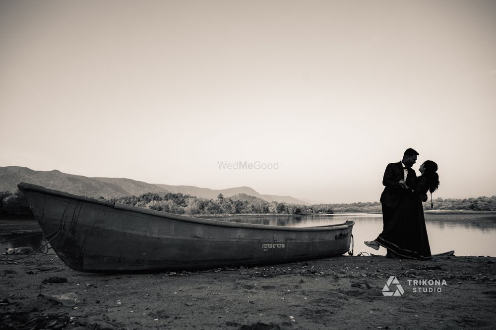 Photo From Pre Wedding - By Trikona Studio