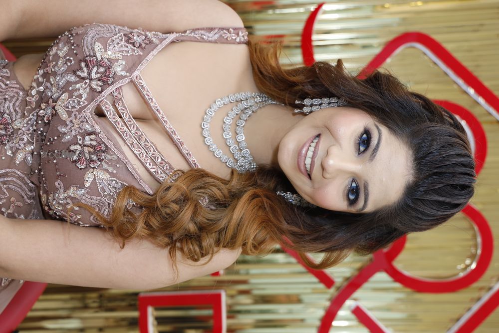 Photo From Engagement Shagan Reception Makeup - By RRED Makeup