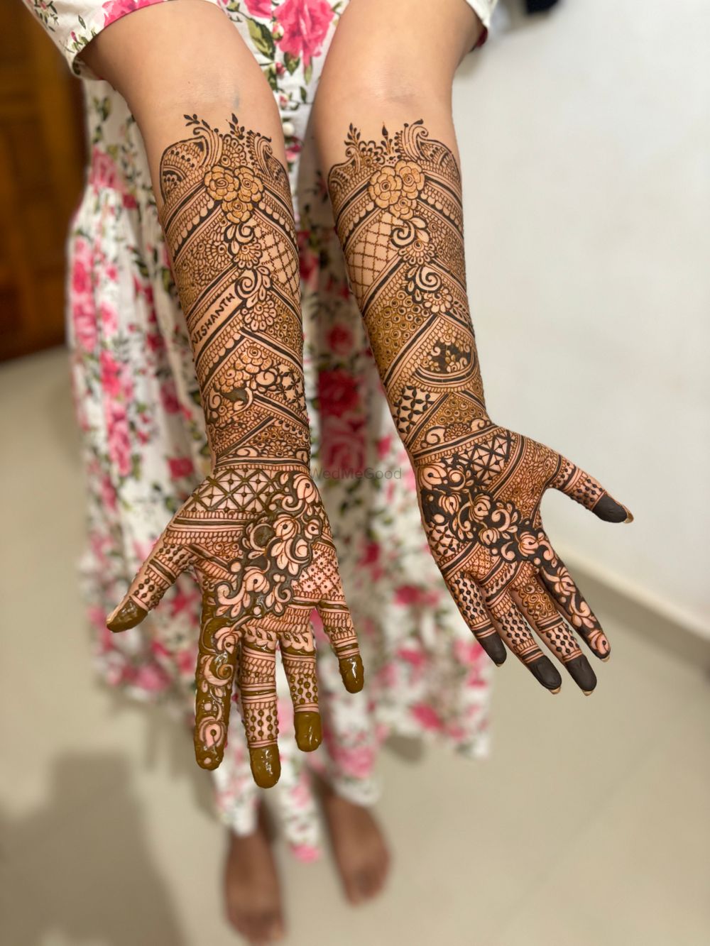 Photo From Anusree Weds Nishanth - By Henna by Razza
