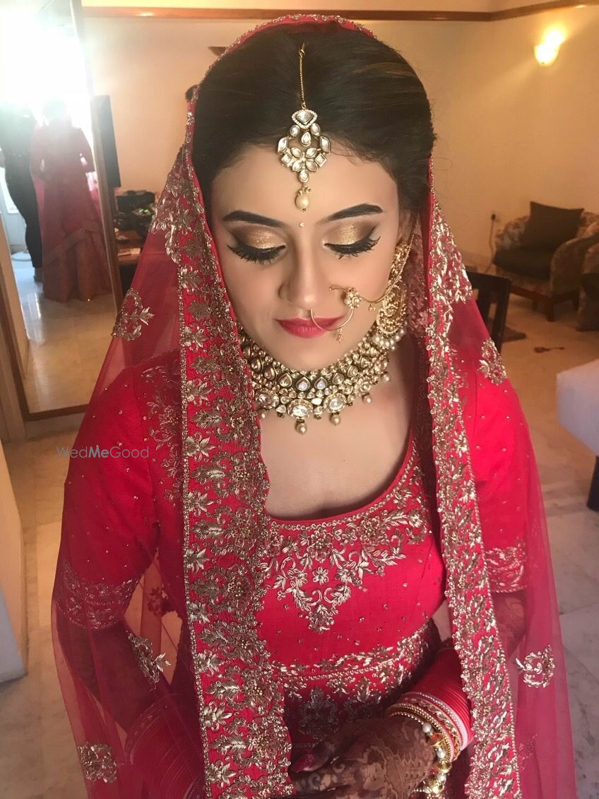 Photo From brides  - By Avi Deol Makeup and Hair Stylist 