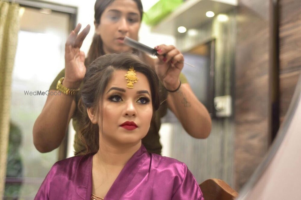 Photo From brides  - By Avi Deol Makeup and Hair Stylist 