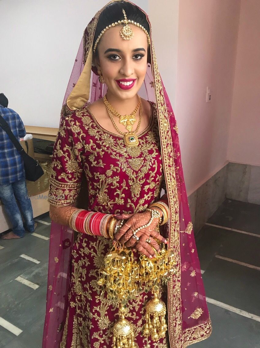 Photo From brides  - By Avi Deol Makeup and Hair Stylist 