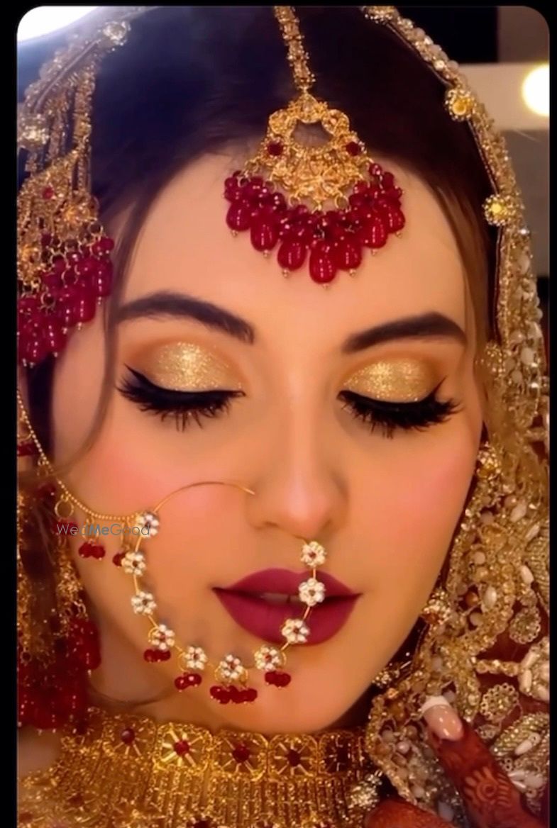 Photo From bridal makeup - By Glow Beauty