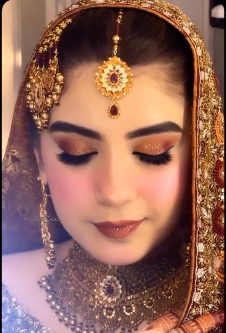 Photo From bridal makeup - By Glow Beauty