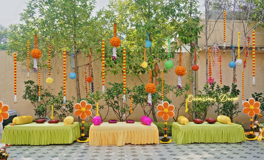 Photo From Manmohak si Haldi  - By Occasions Decor