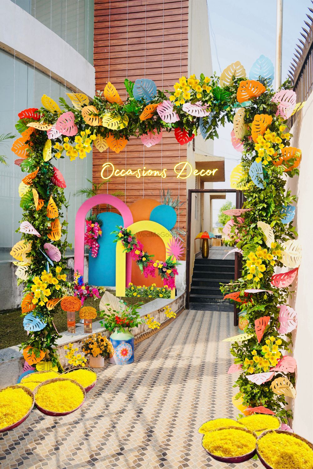 Photo From Manmohak si Haldi  - By Occasions Decor