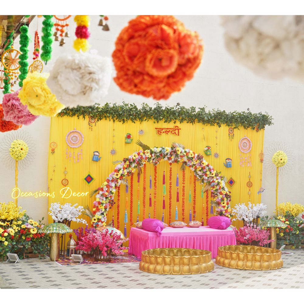 Photo From Manmohak si Haldi  - By Occasions Decor