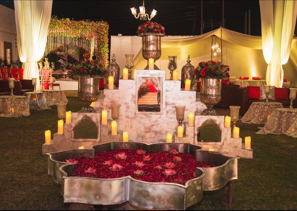 Photo From Enchanting Red Romance for the lovely couple-Arnav & Srishti - By Occasions Decor