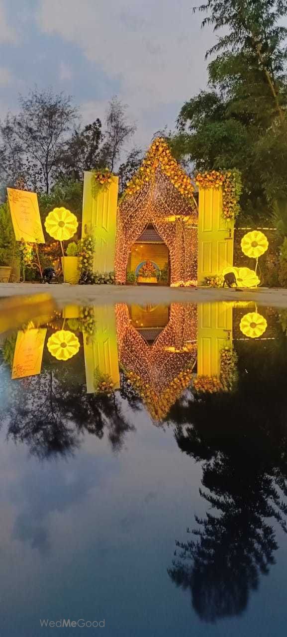 Photo From Stage Decor - By Shree Swargha Heritage Wedding Venue